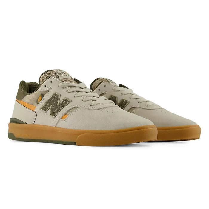 UN306CBM New Balance NB Numeric Jamie Foy 306 Cup Timberwolf Dark Moss (Men's)