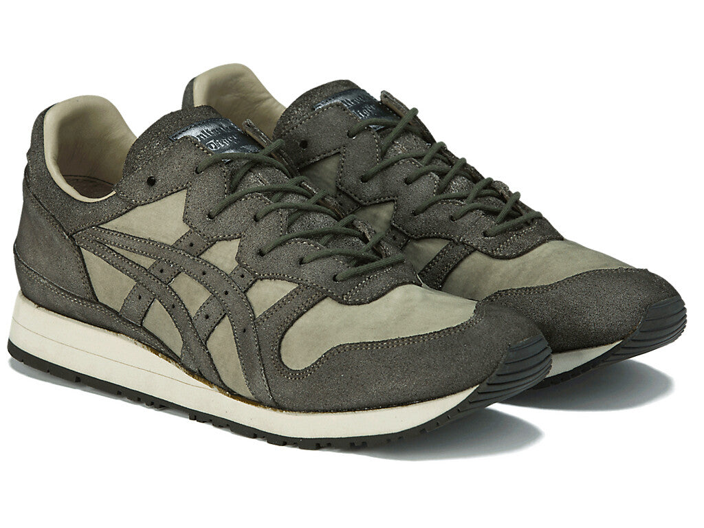 1183A884-300 Onitsuka Tiger NIPPON MADE Tiger Ally Deluxe Mantle Green (Men's)