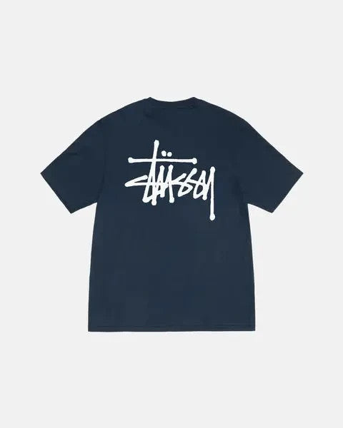 Stussy BASIC STUSSY TEE Navy