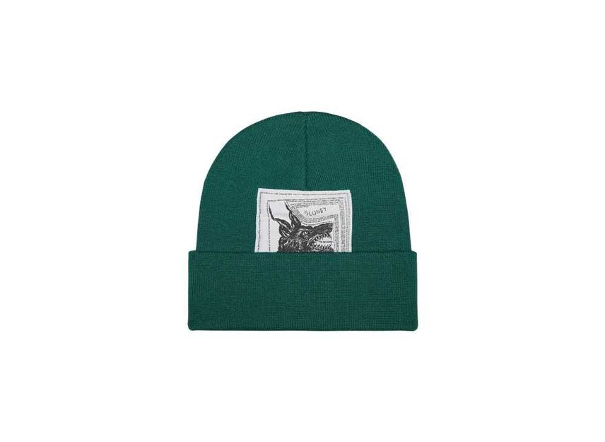 Supreme x The North Face Beanie Green