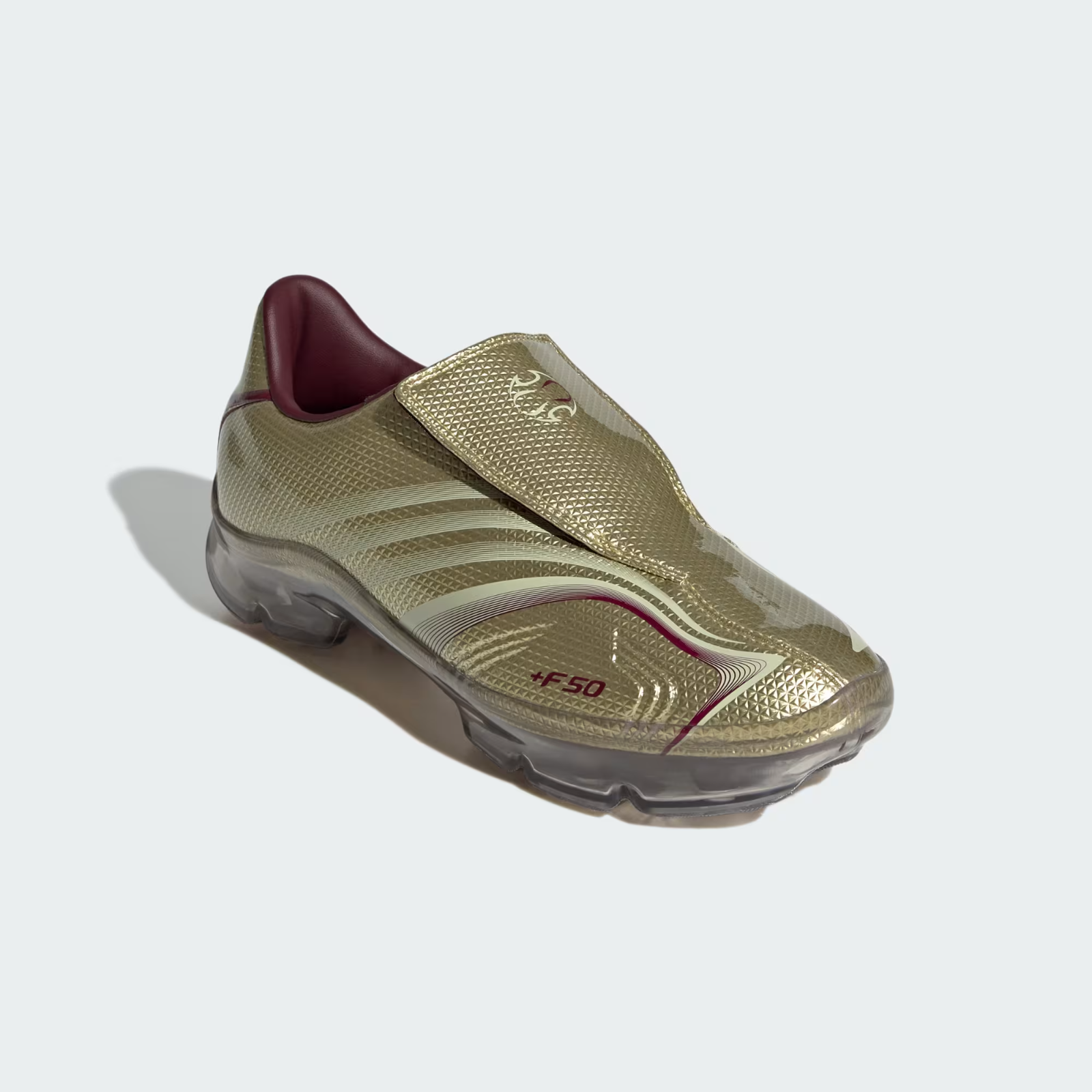 IH1657 adidas F50 Adiframe Gold Metallic (Men's)