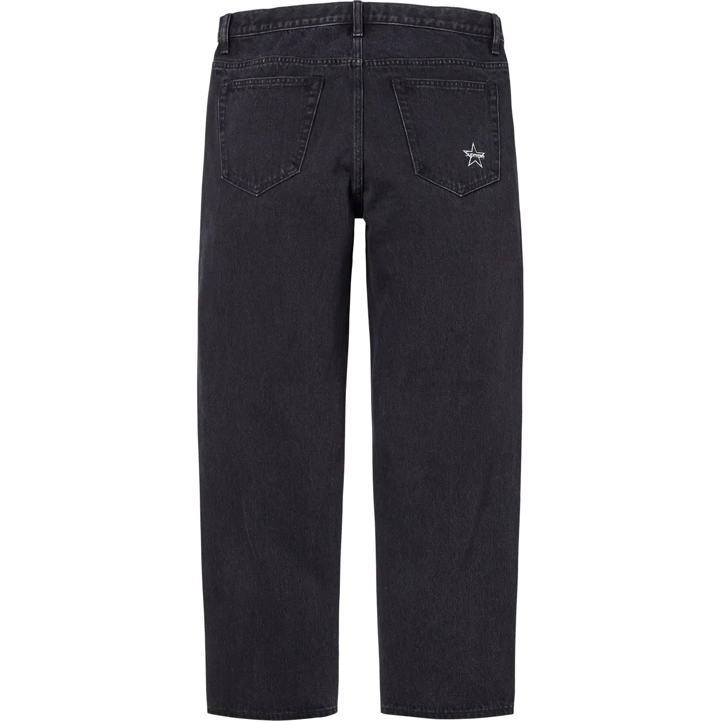 Supreme Regular Jean (26SS) Black