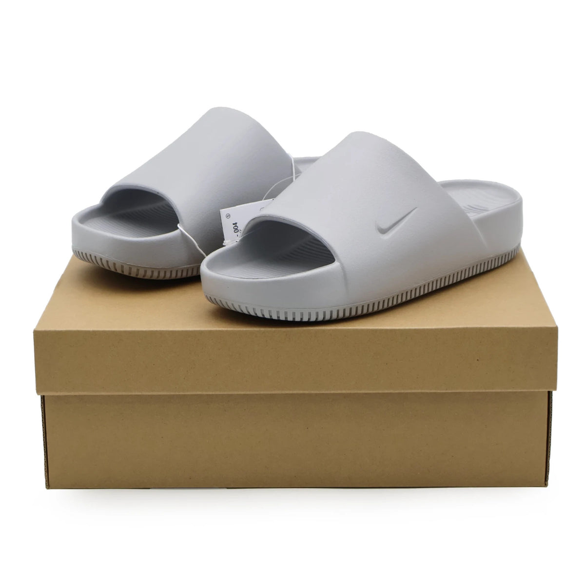 FD4116-004 Nike Calm Slide Wolf Grey Photon Dust Wolf Grey (Men's)
