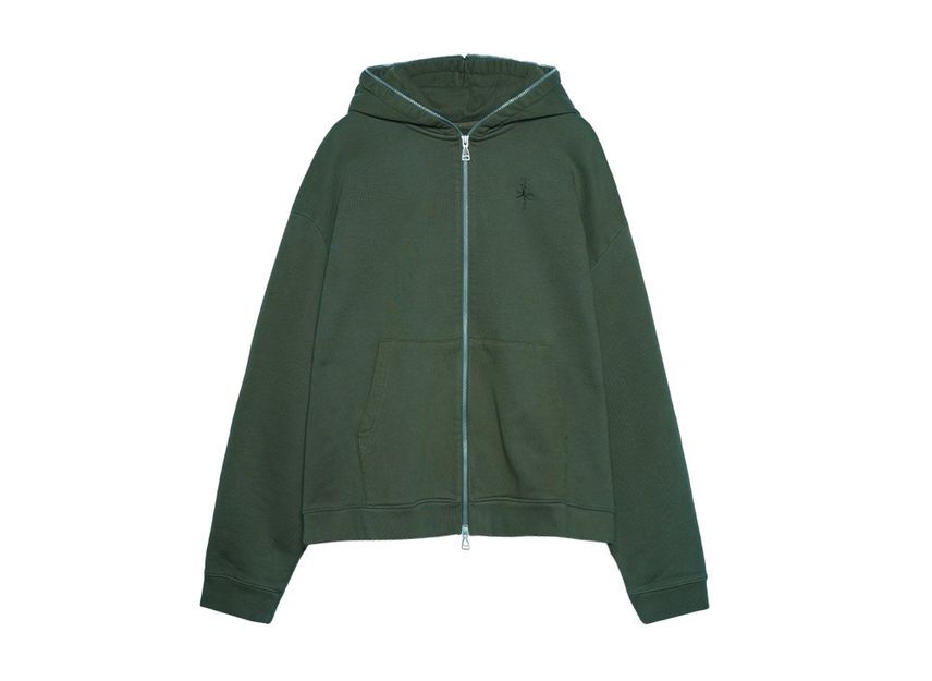 Nike Jordan Travis Scott Men's Full-Zip Hoodie Khaki