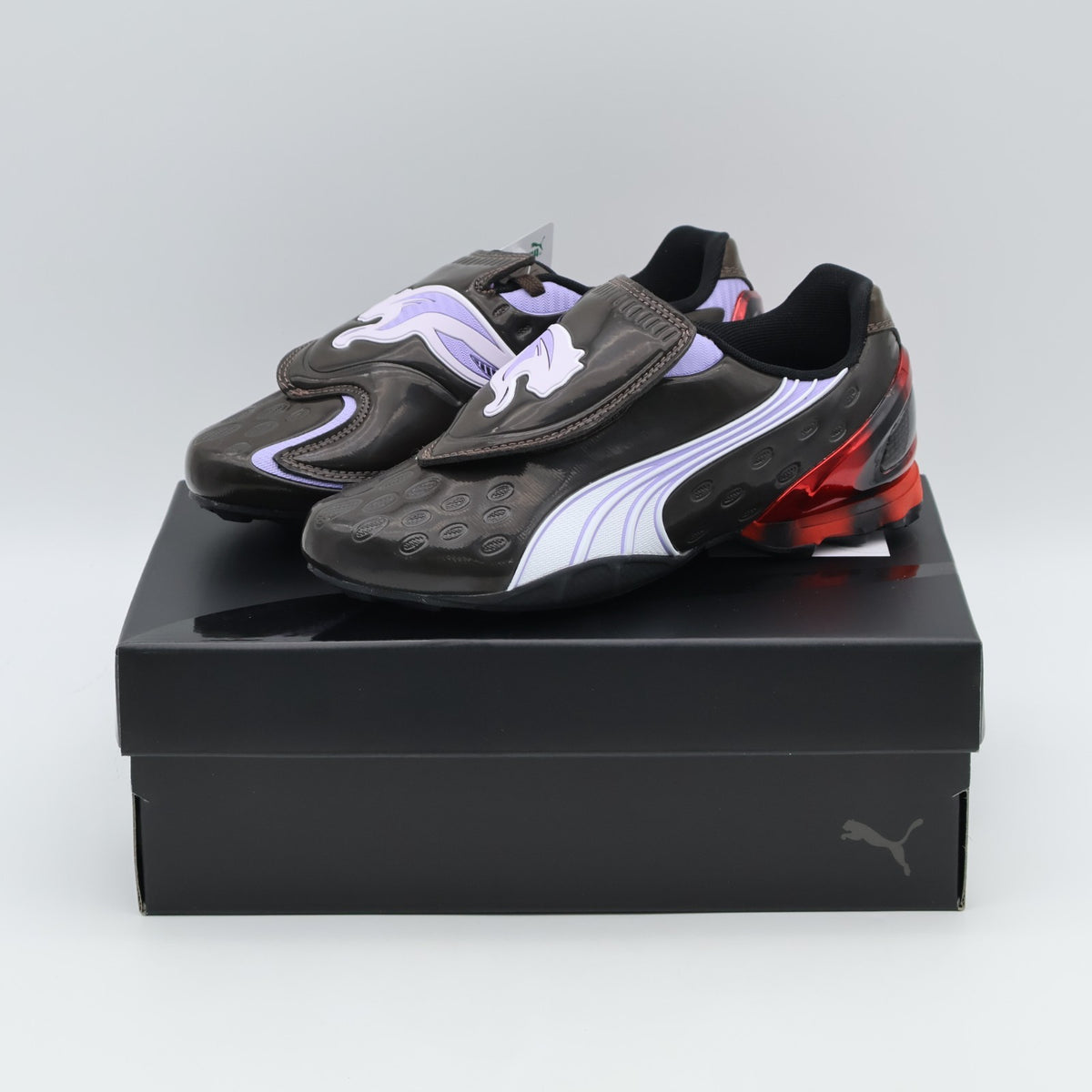 405301-02 Puma V-S1 Contact Bitter Chocolate Vivid Violet (Men's)