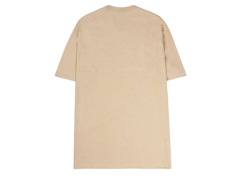 Supreme Tonal Box Logo Tee Khaki