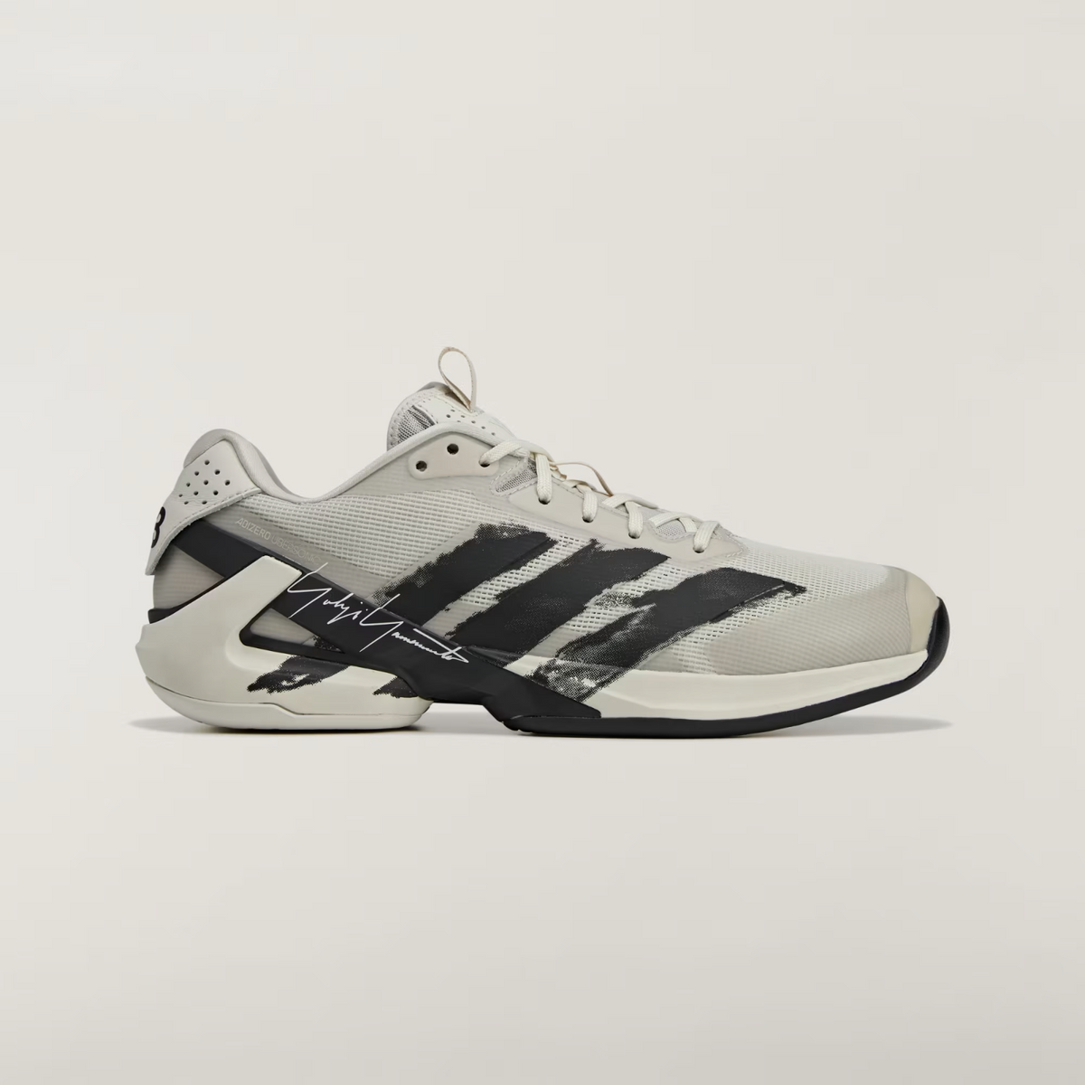 JP7719 adidas Y-3 Adizero Ubersonic 5 Tennis Orbit Grey (Men's)