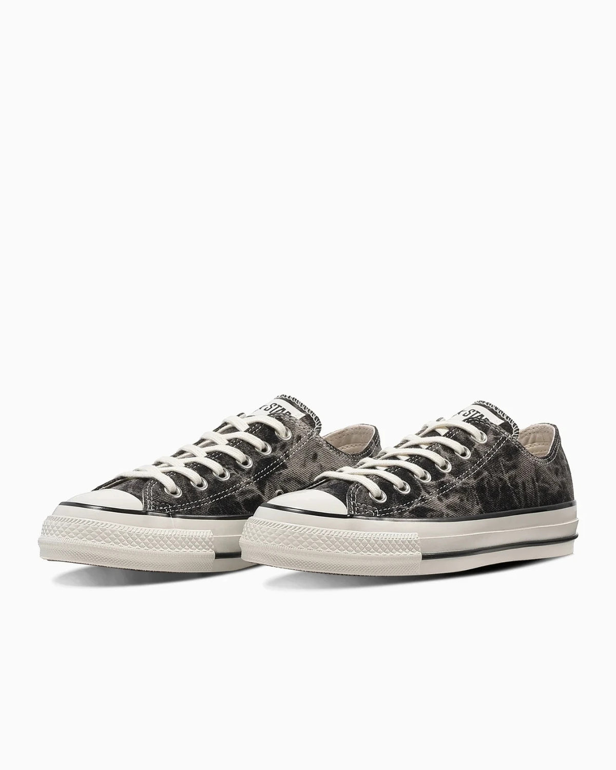 31318750 Converse All Star Aged Bleachdenim OX "Smoky Gray/Black" (Men's)