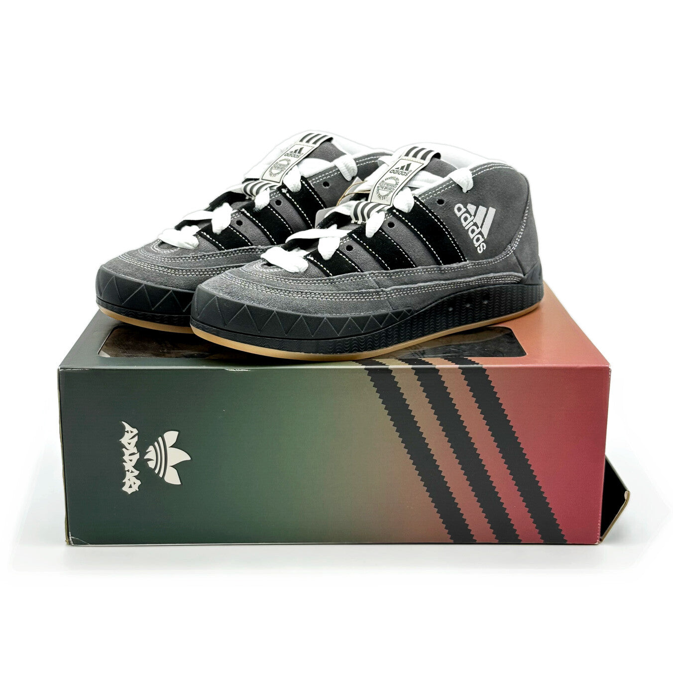 IE2174 YNuK Ã adidas Adimatic Mid Grey Five Core Black Off White