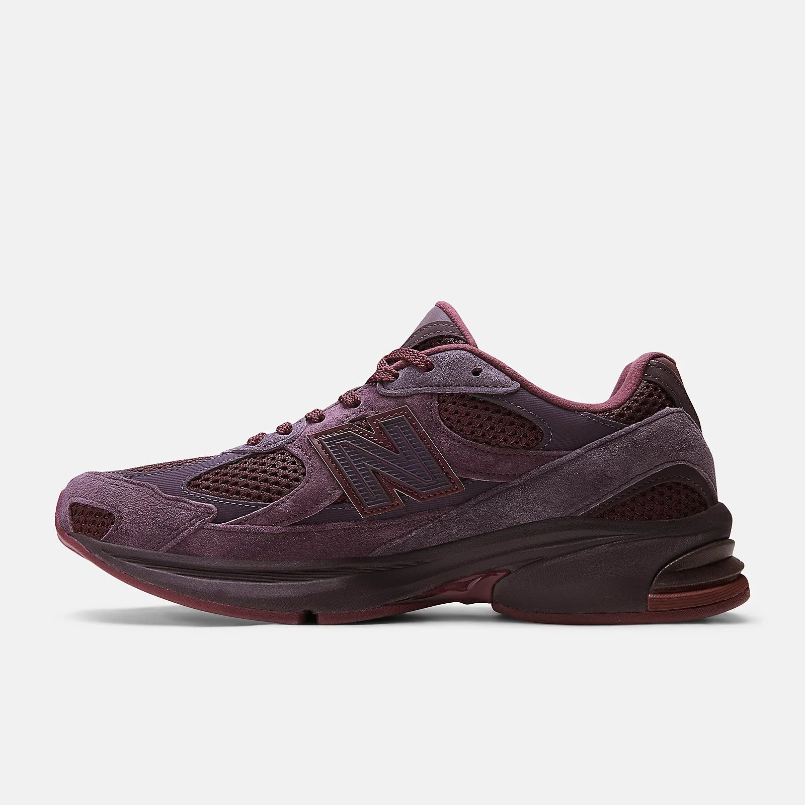 U2010RP1 Rich Paul New Balance 2010 Plum Brown NB Burgundy (Men's)