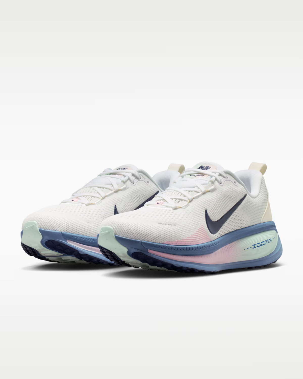 HM6804-115 Nike Vomero 18 "White/Work Blue" (Women's)