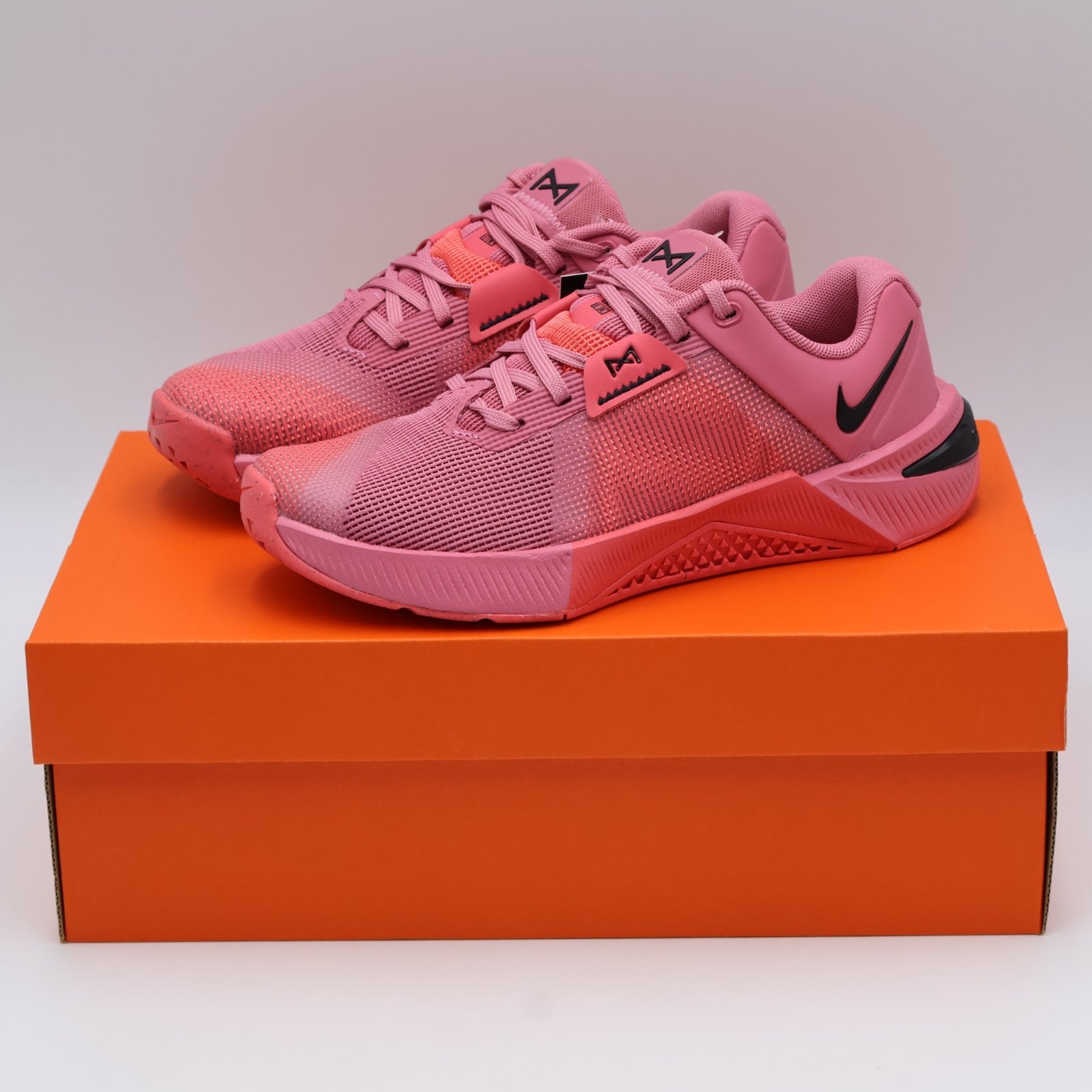 HQ2620-604 Nike Metcon 10 Pecan Sea Coral Lava Glow Black (Women's)