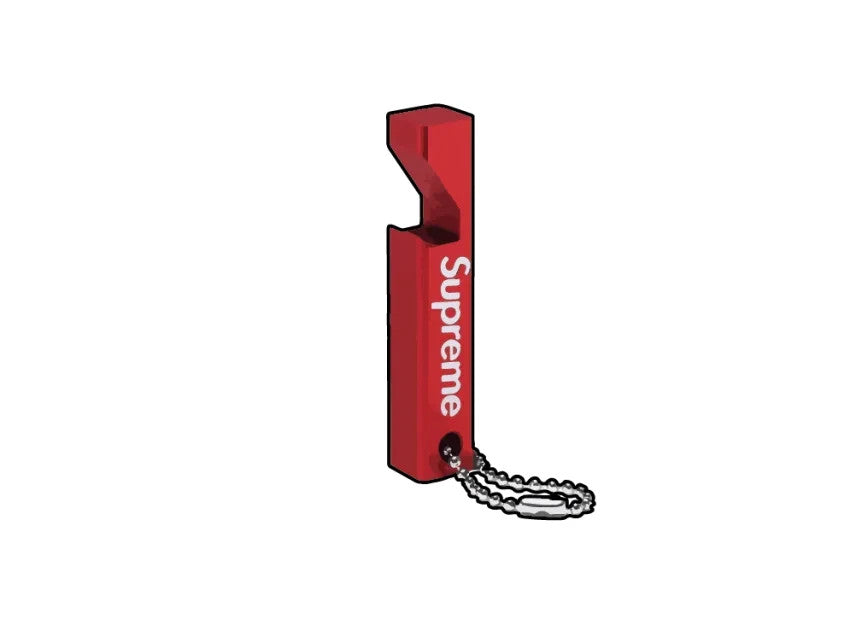 Supreme x Nishiwaki Bottle Opener "Red"