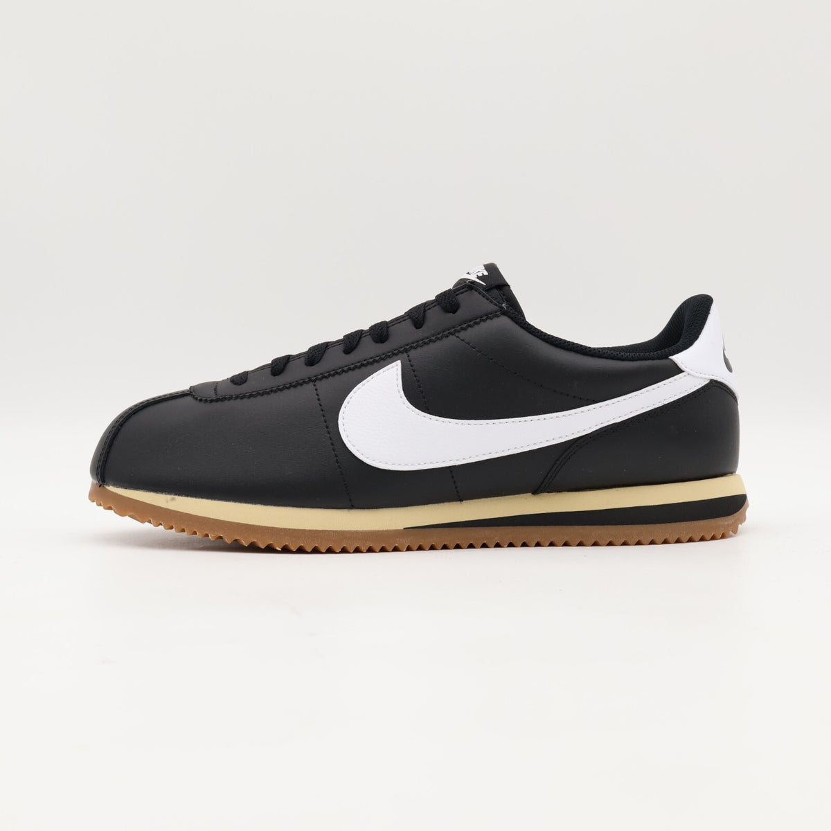 DM4044-002 Nike Cortez Black Gum Medium Brown Sesame White (Men's)