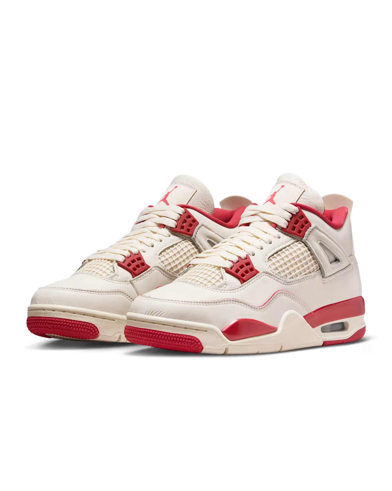 HV0823-108 Nike Air Jordan 4 Valentine's Day 2026 Pale Ivory (Women's)