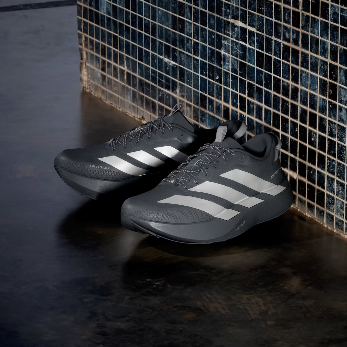 KK2683 adidas Adizero Evo SL ATR "Core Black/Silver Metallic" (Men's)