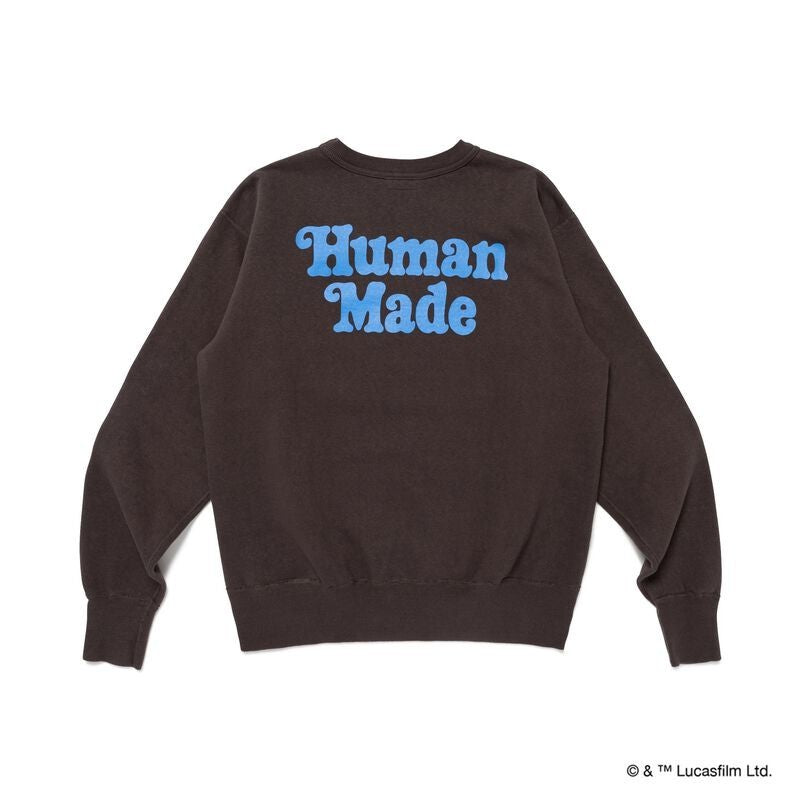 HUMAN MADE STAR WARS Tsuriami Sweatshirt #1 by VERDY Black