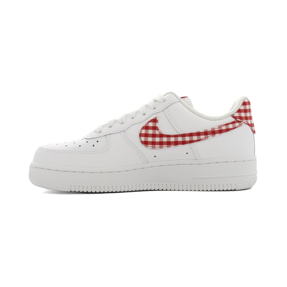 DZ2784-101 Nike Air Force 1 Low "Red Gingham" (Women's)