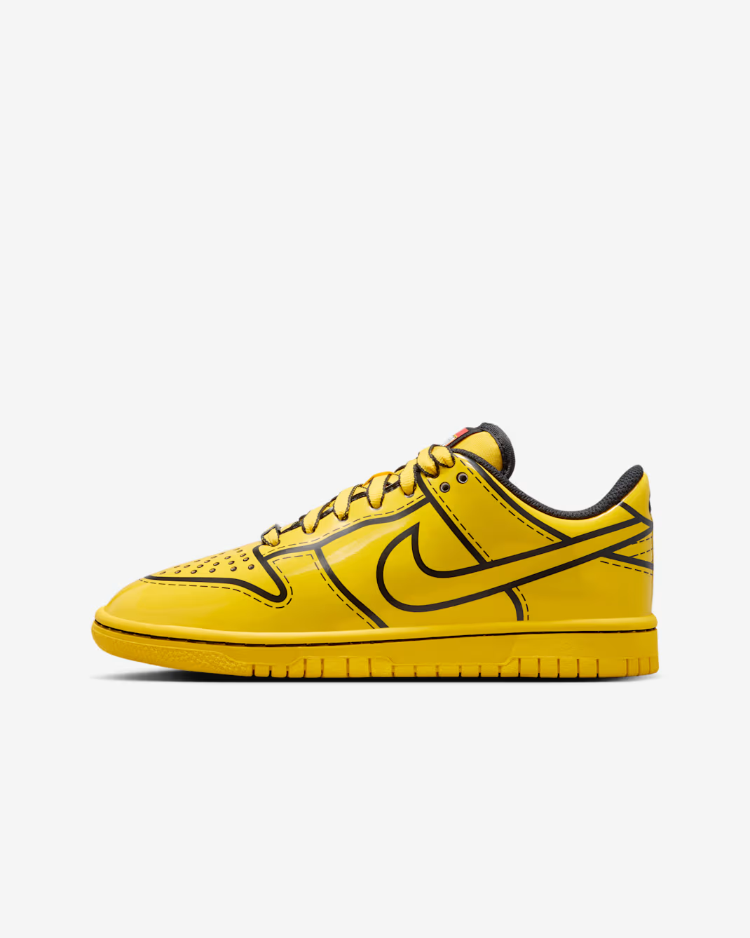 IF2117-700 LEGO Ã Nike GS Dunk Low Tour Yellow