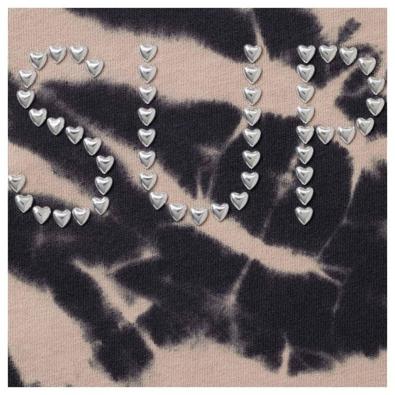 Supreme Hearts Studded S/S Top Tie Dye