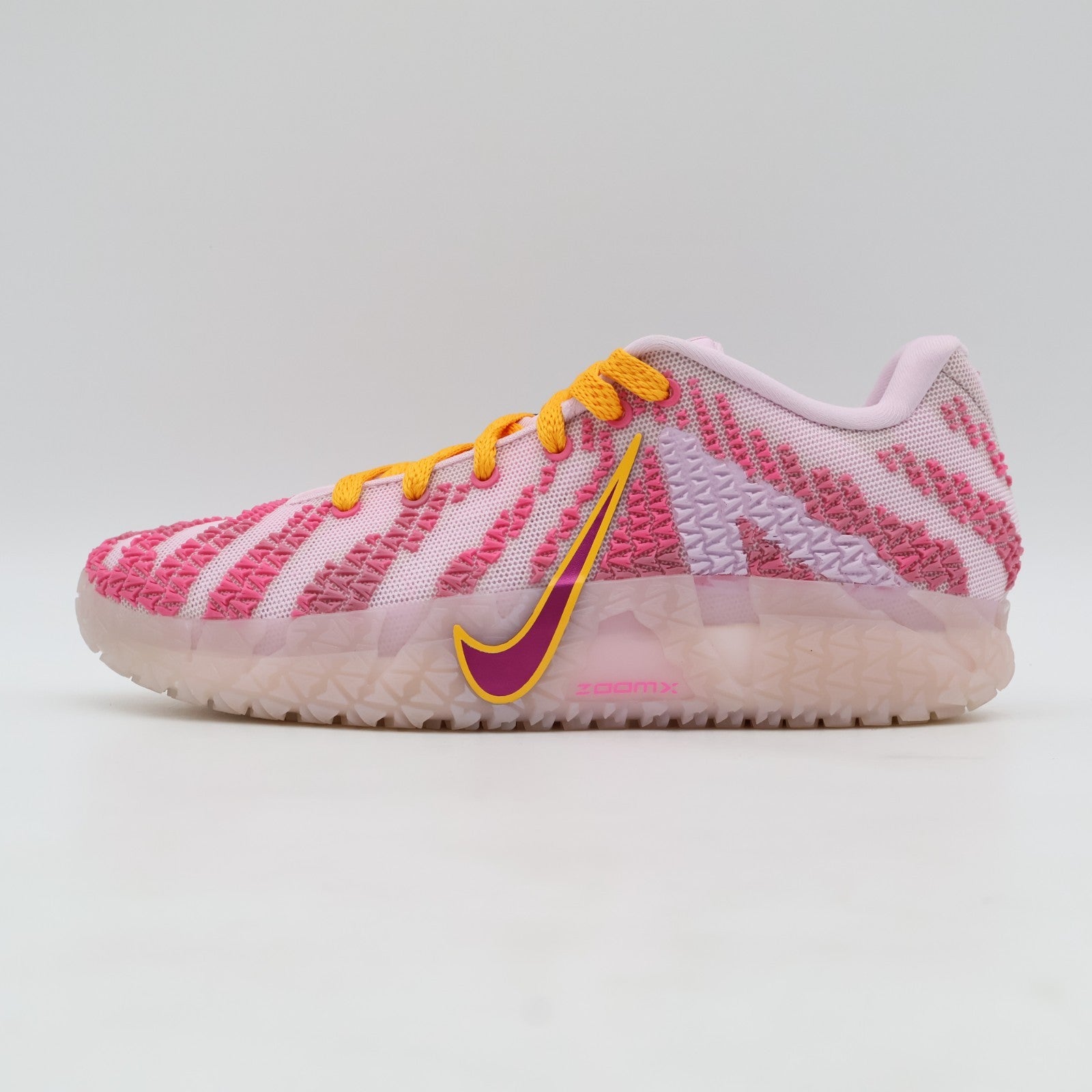 HF2794-601 Nike Ja 3 EP Valentineâs Day Hyper Pink Foam Silt Red Sundial (Men's)