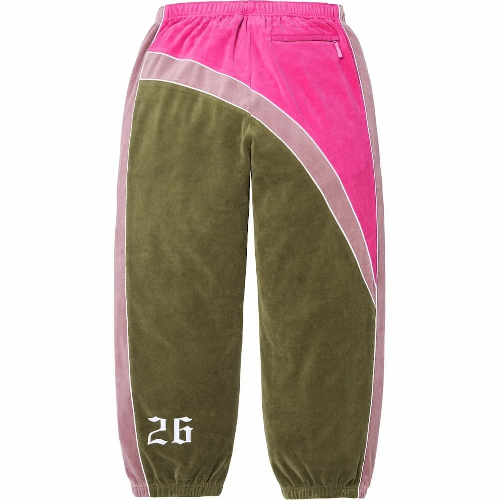 Supreme Umbro Velour Track Pant Olive