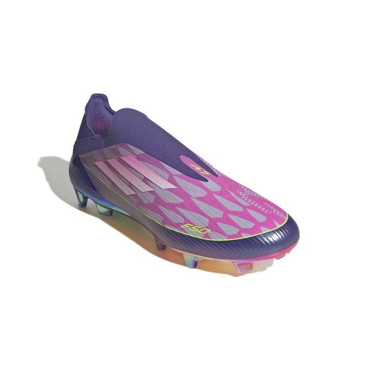 JS0560 adidas F50 Elite LY Laceless FG For Natural Grass F50 Elite LY (Men's)