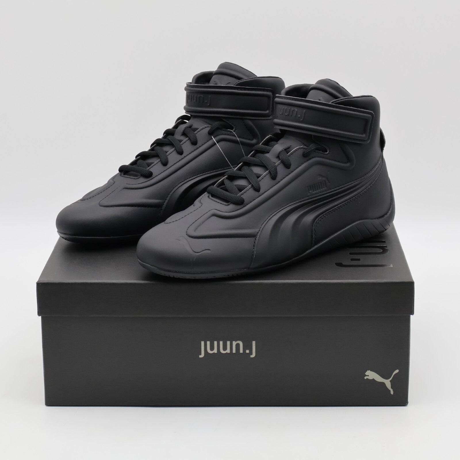 401054-01 JUUN.J Ã Puma Speedcat Mid Puma Black (Women's)