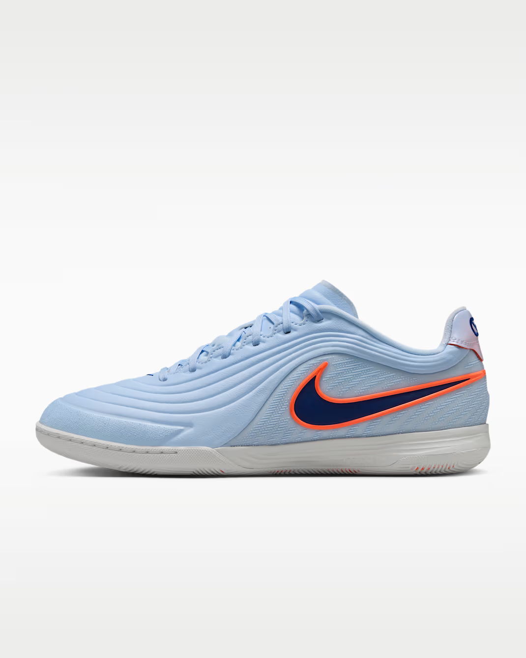 HQ3159-411 Nike Tiempo Reactgato "Hydrogen Blue/Coconut Milk"