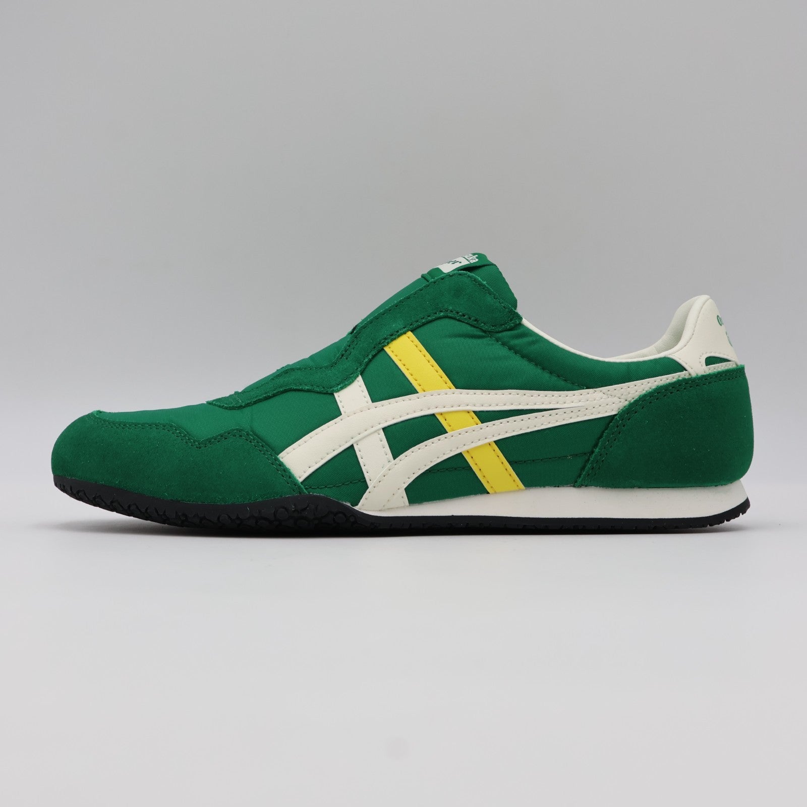 1183C615-300 Onitsuka Tiger Serrano Slip-On Kale/Cream (Men's)
