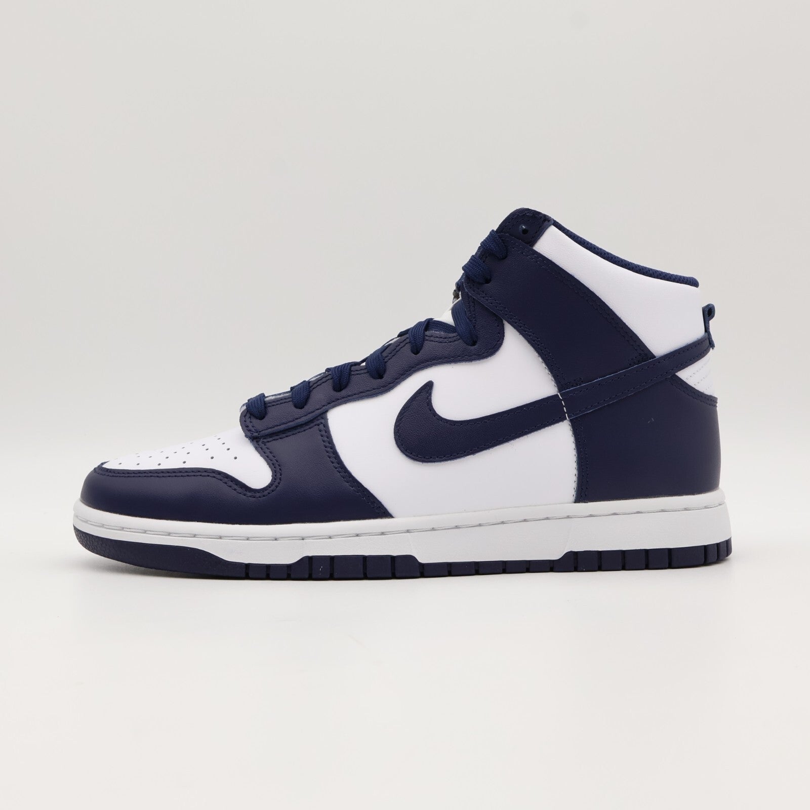 DD1399-104 Nike Dunk High Championship Navy White (Men's)