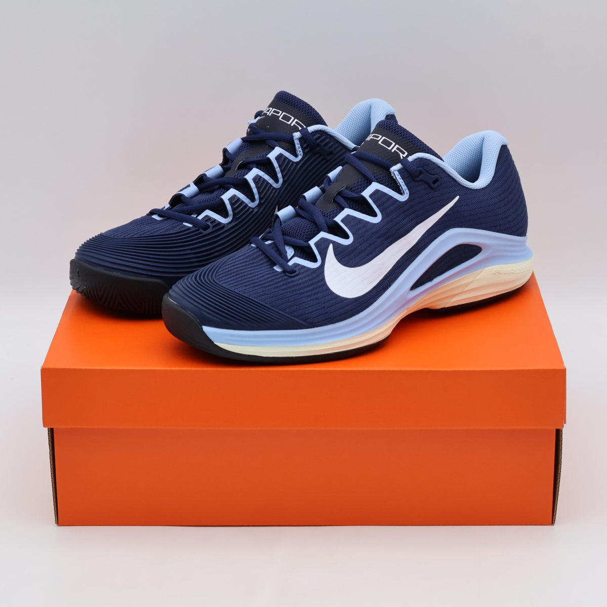 FV5552-402 Nike Vapor 12 Midnight Navy Psychic Bluen Black White (Men's)