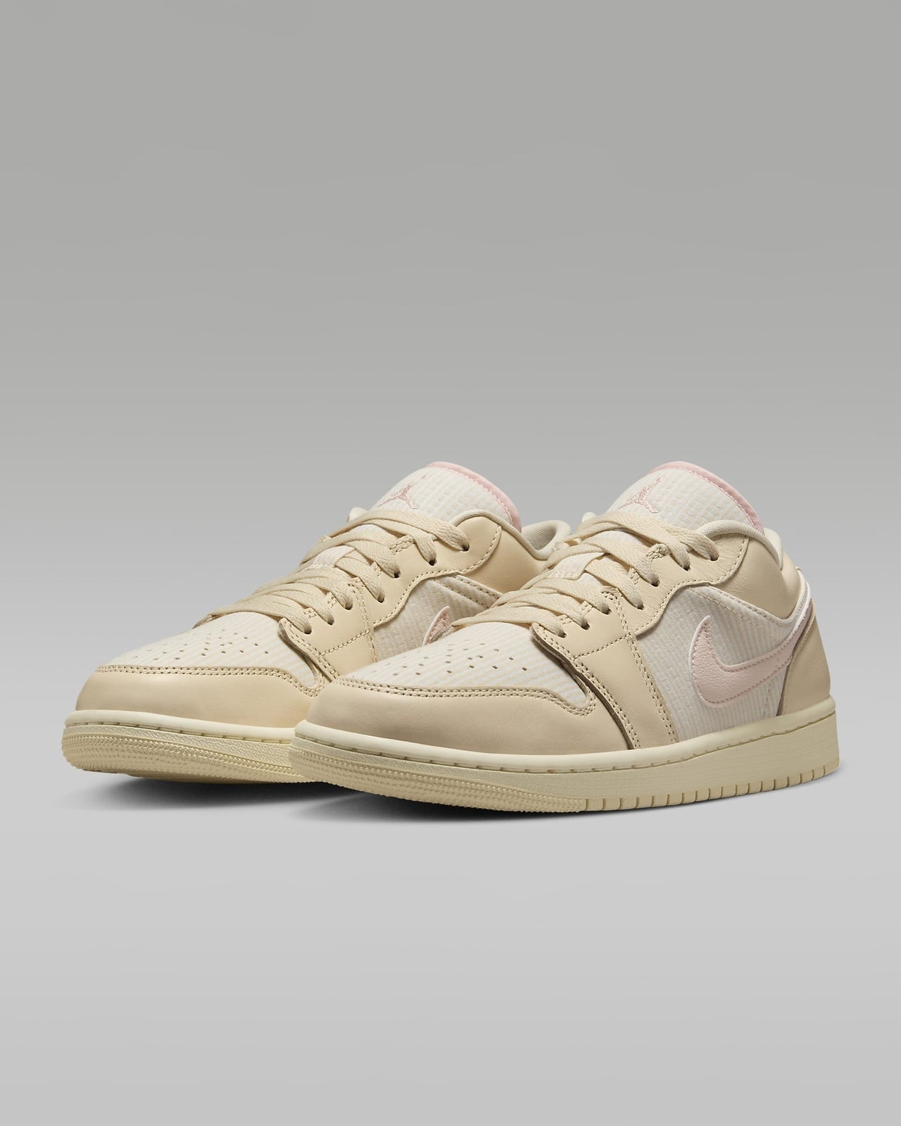 FQ1925-100 Nike Air Jordan 1 Low SE Muslin Sail Coconut Milk Legend (Women's)