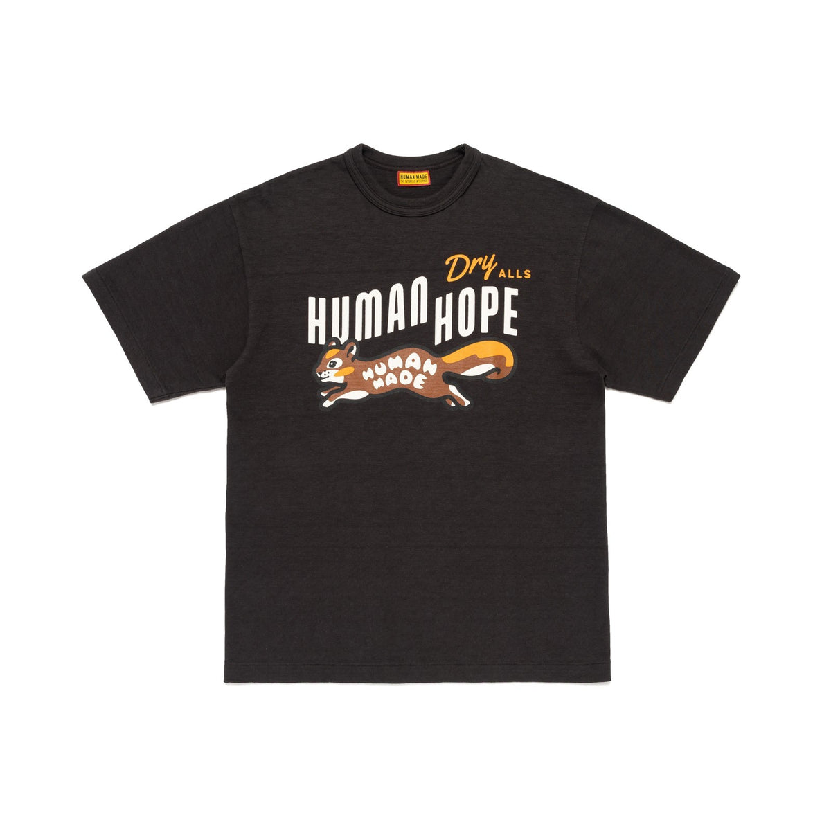 HUMAN MADE x j-hope of BTS HUMAN HOPE Graphic T-Shirt Black