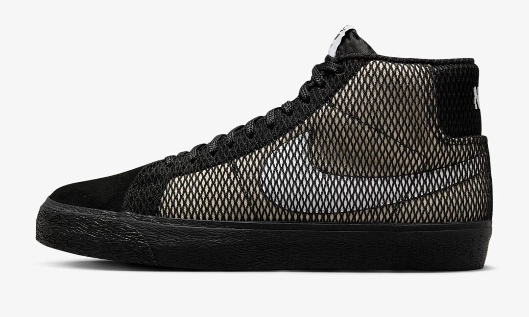 FN6038-100 Nike SB Zoom Blazer Mid Premium White Black (Men's)