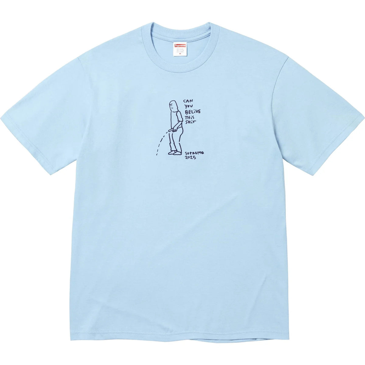 Supreme Gonz Tee Powder Blue