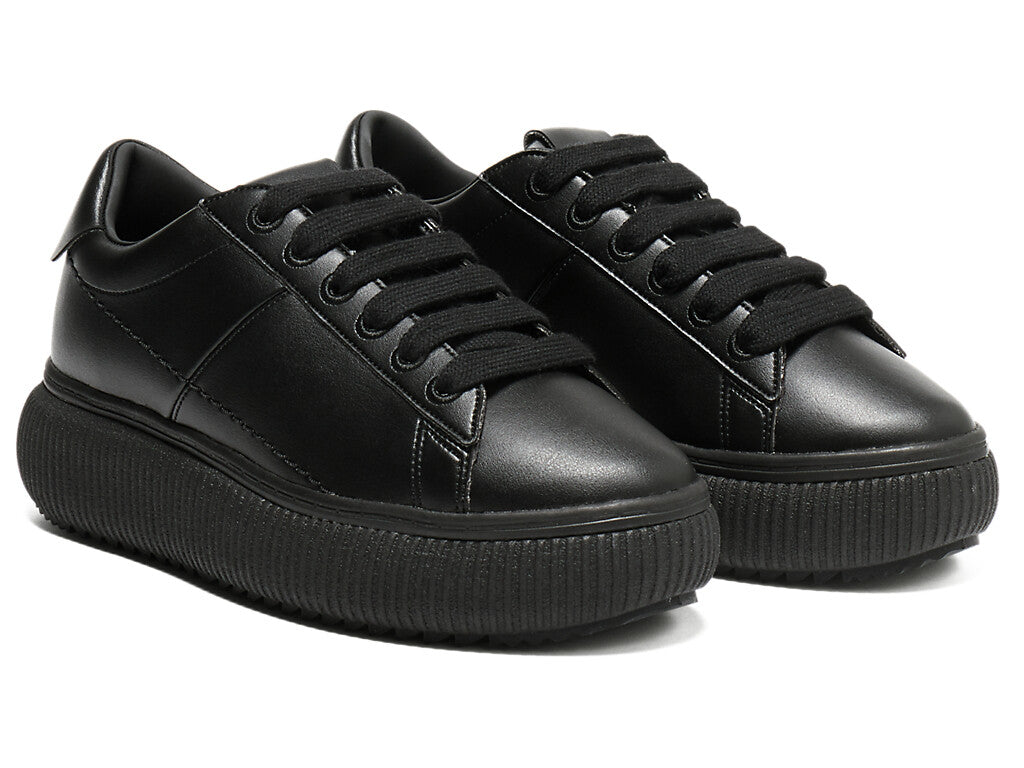 1182A621-001 Onitsuka Tiger Otiger Court Black (Women's)