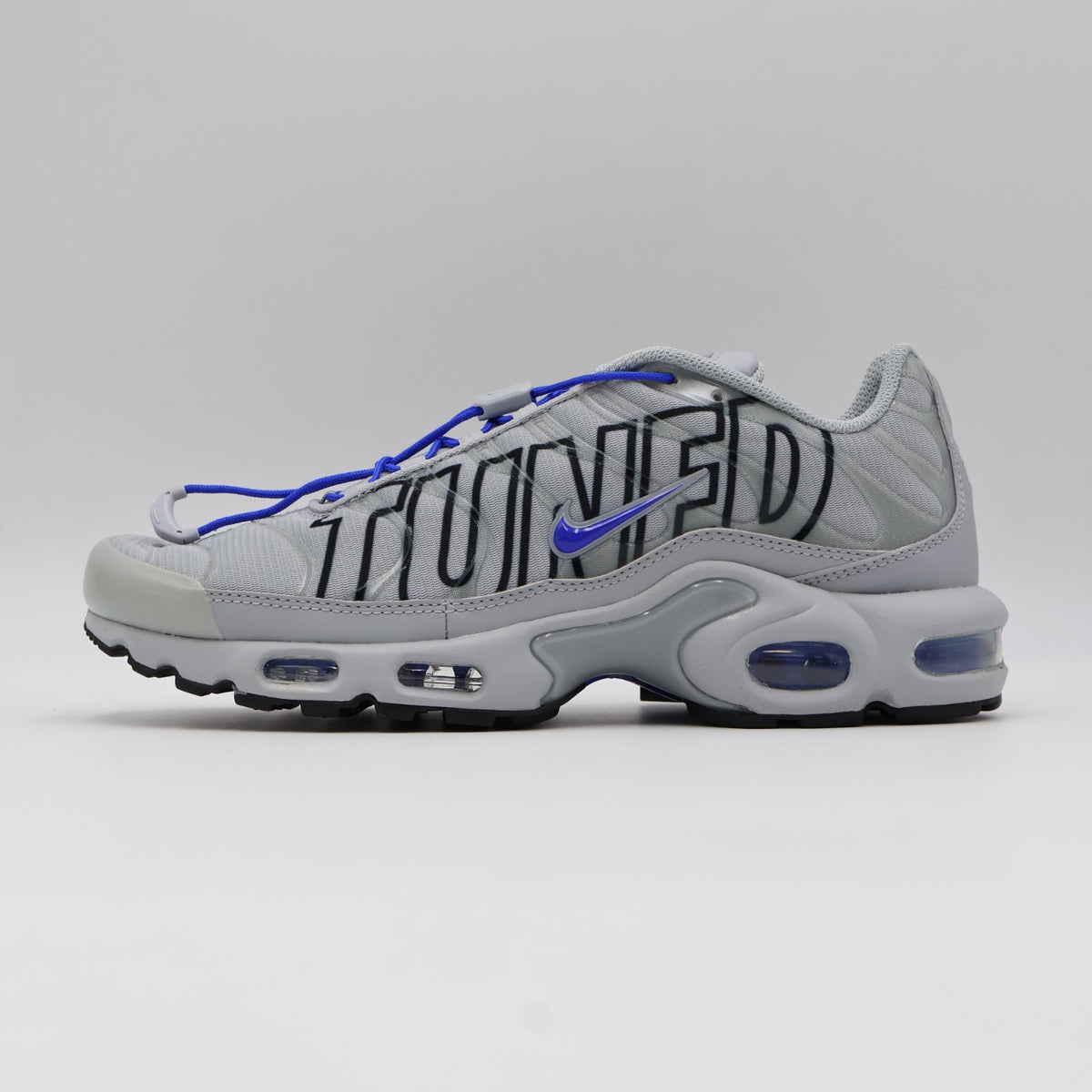 IH4459-025 Nike Air Max Plus Wolf Grey Racer Blue (Men's)