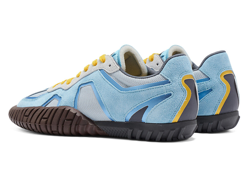 1183C165-400 Onitsuka Tiger Duck Tiger Trainer Arctic Sky Tiger Yellow (Men's)