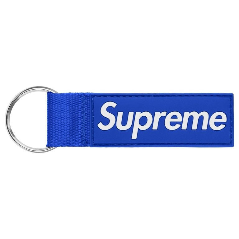 Supreme Webbing Keychain (26SS) Royal