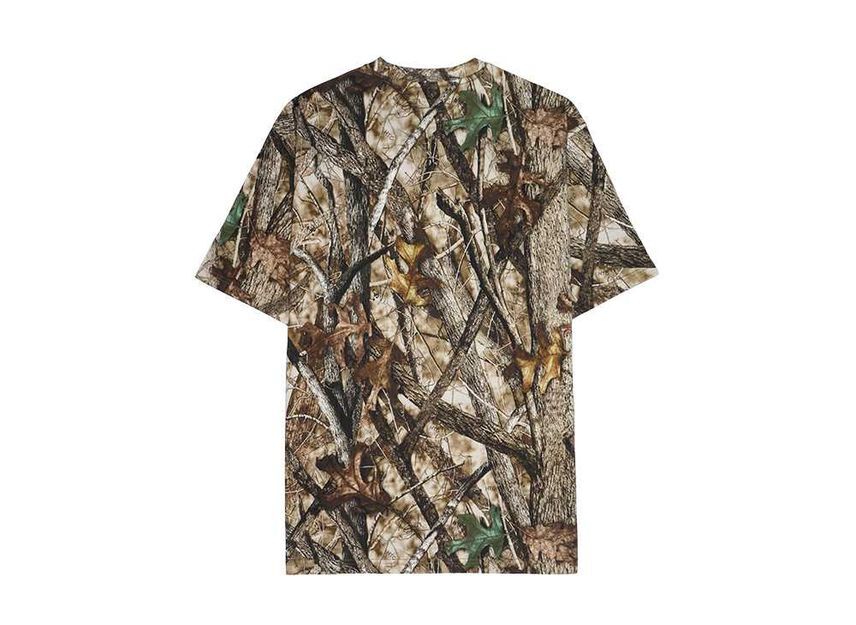 Supreme Small Box Tee Camo
