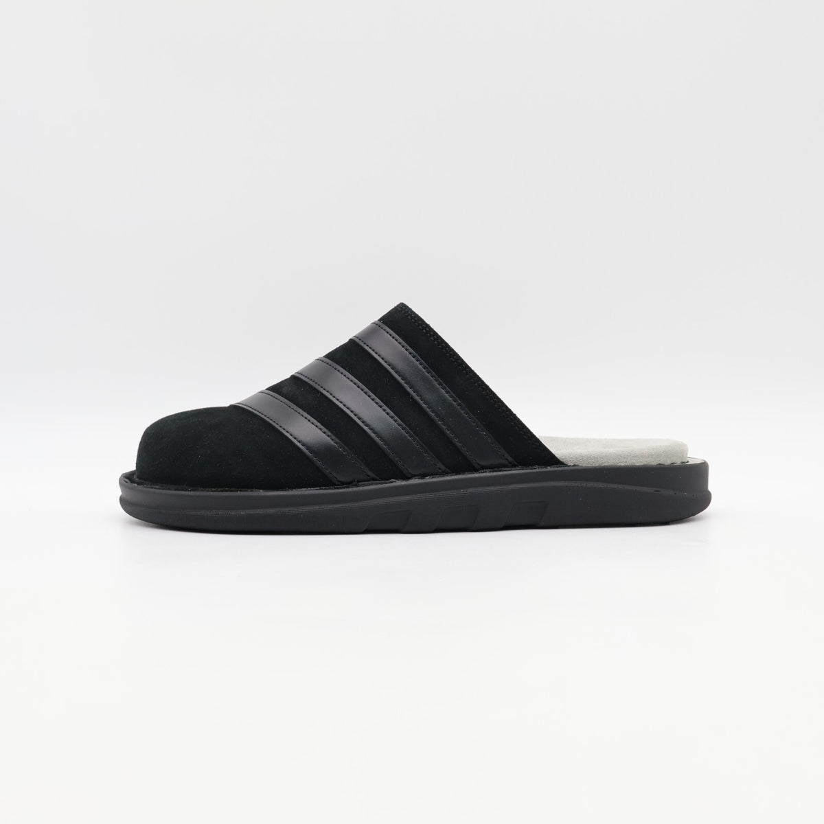 JH5498 adidas Originals Adiclog Slides Core Black Grey Two Core Black (Men's)