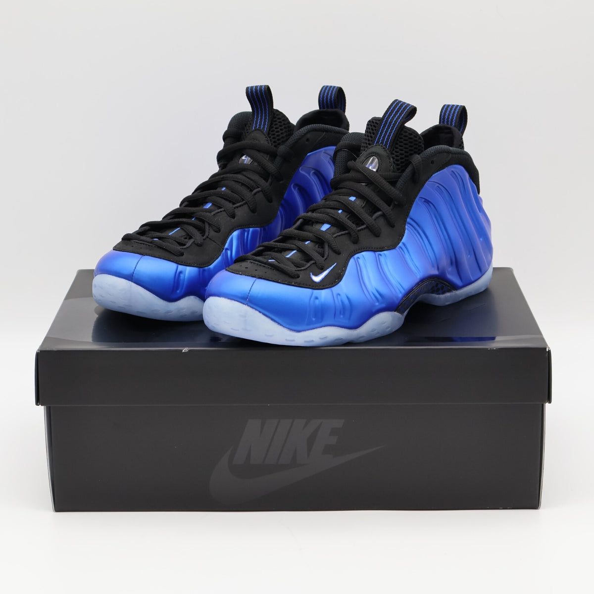 FQ8181-511 Nike Air Foamposite One Royal International Blue Dark Neon (Men's)