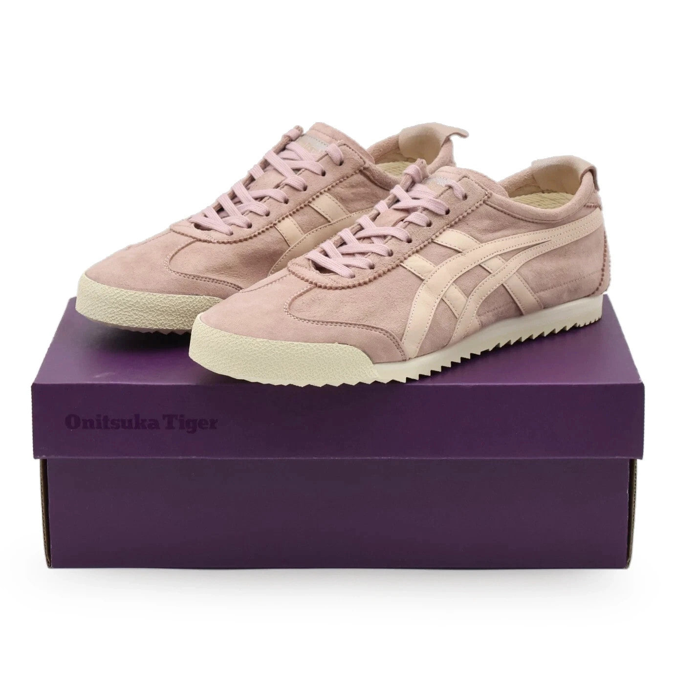1182A580-701 Onitsuka Tiger Mexico 66 Deluxe Sakuragai (Women's)