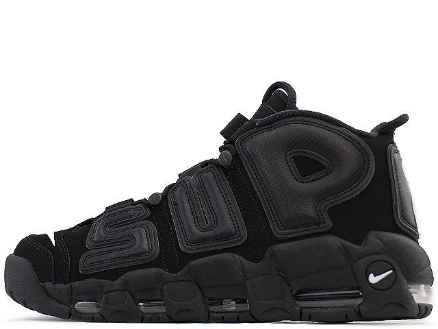 902290-001 Supreme à Nike Air More Uptempo "Black" (Men's)
