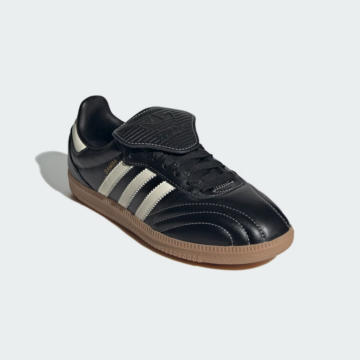 JS3937 adidas Originals Samba Core Black Cream White Gum (Women's)