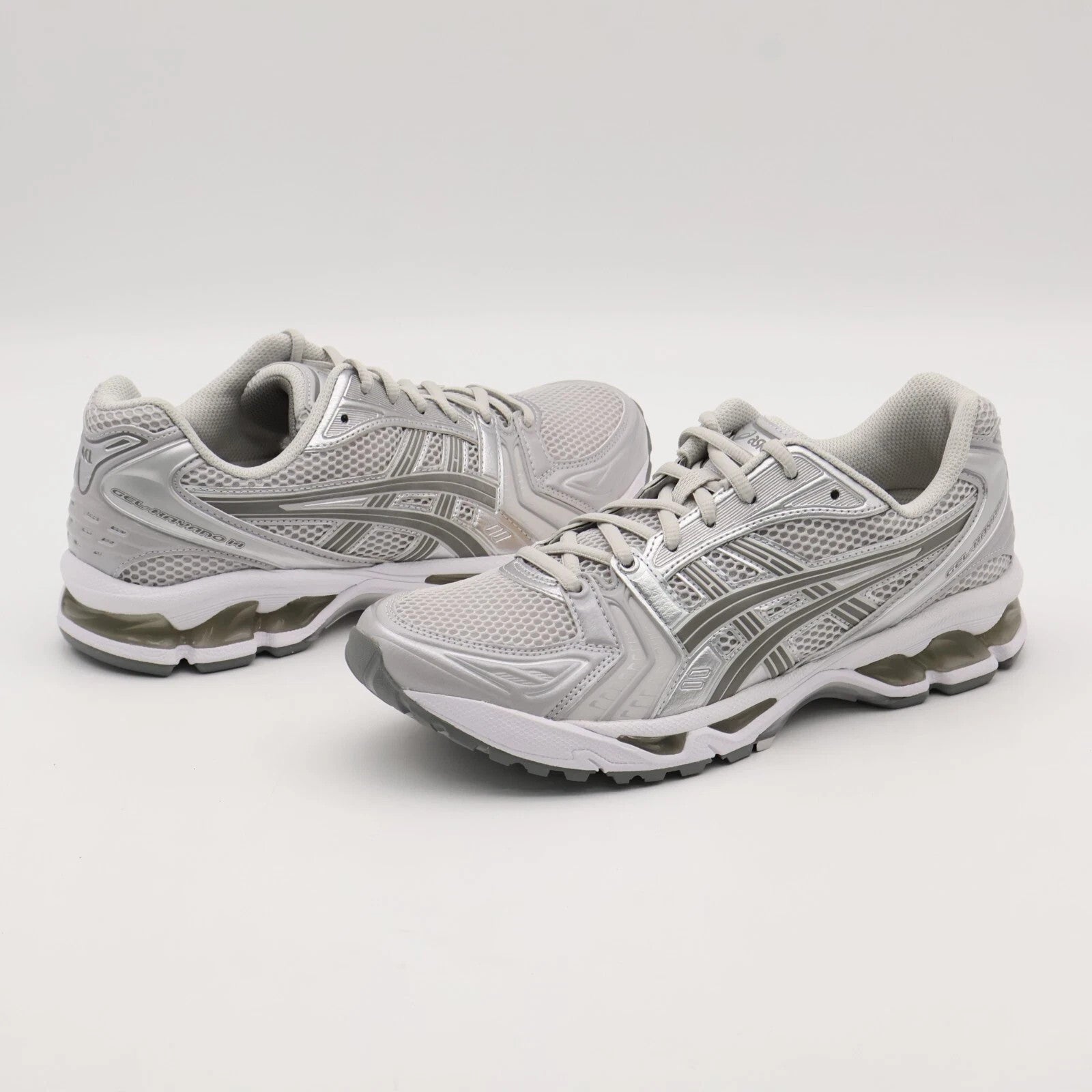 1202A056-021 Asics Gel-Kayano 14 Cloud Grey Clay Grey (Women's)