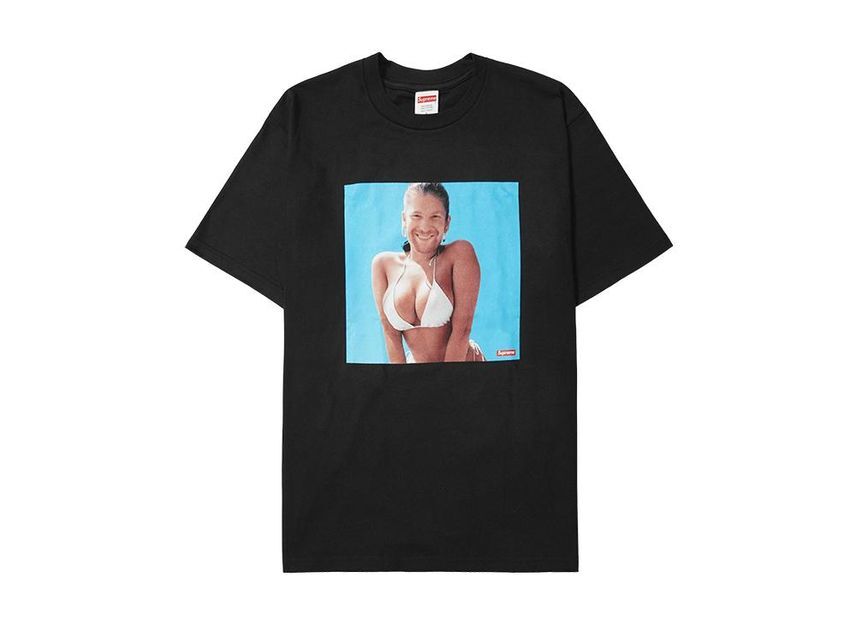 Supreme Aphex Twin Windowlicker Tee Black