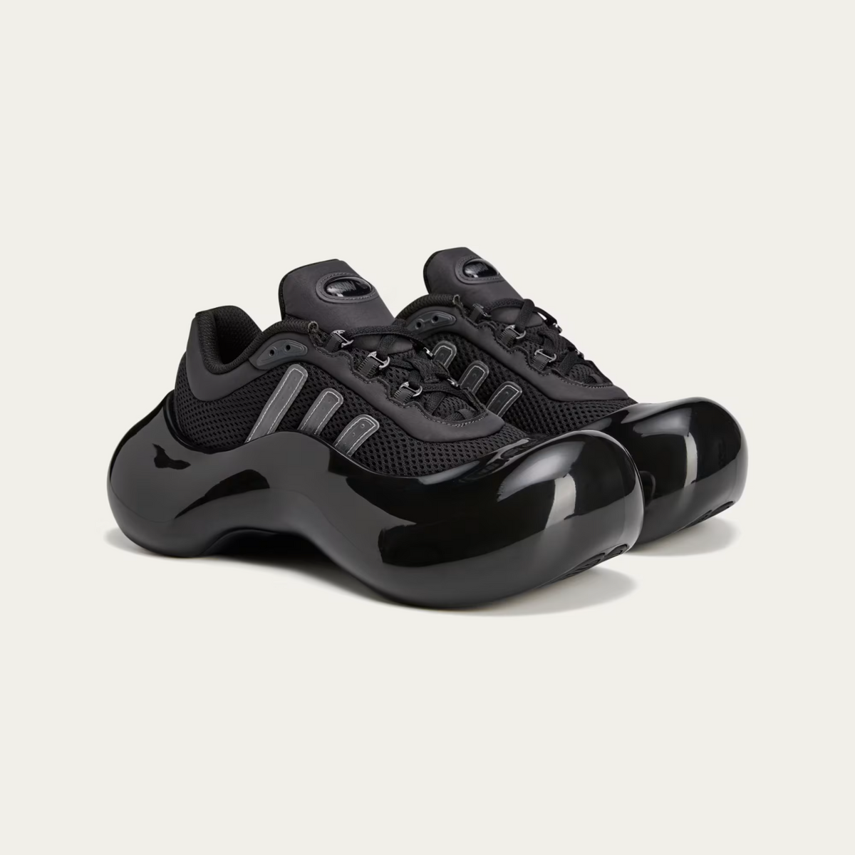 JI1494 Avavav à adidas Originals Moonrubber Megaride Core Black (Women's)