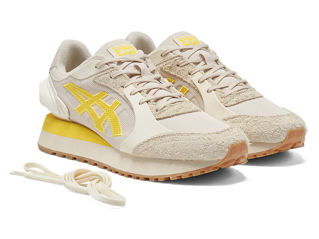 1183B555-250 Onitsuka Tiger Moage CO Mineral Beige Vibrant Yellow (Men's)